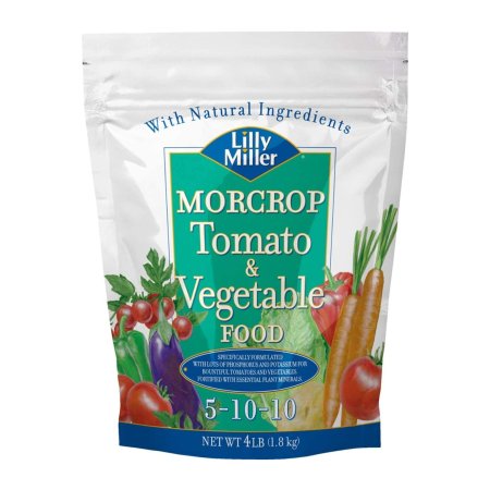  The Best Fertilizer for Pumpkins Option: Lilly Miller Morcrop Tomato & Vegetable Food