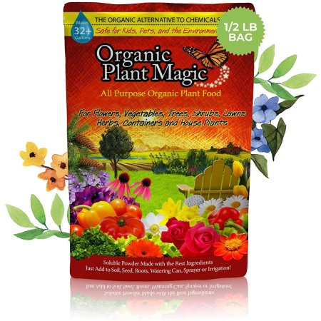  The Best Fertilizer for Pumpkins Option: Organic Plant Magic - Super Premium Plant Food