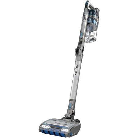  The Shark IZ462H Vertex Ultra Lightweight Cordless Stick on a white background.