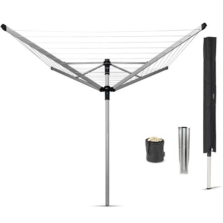  The Best Clotheslines Option: Brabantia Lift-o-Matic Advance Rotary Dryer, 164 Feet