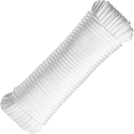  The Best Clotheslines Option: Ram-Pro 80 ft. Diamond Braid Polypropylene Rope