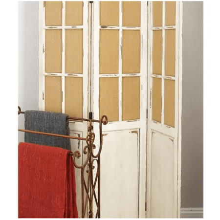  The Best Room Dividers Option: Olivia & May Farmhouse Wood Room Divider Screen