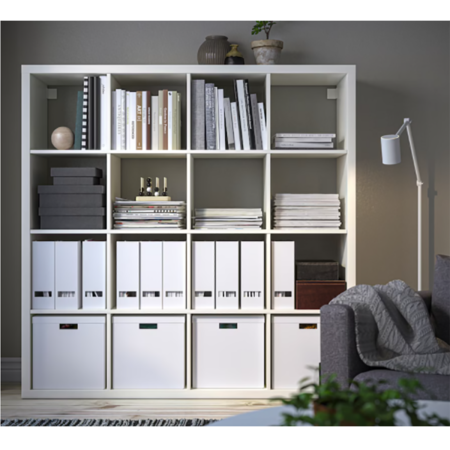  The Best Room Dividers Option: IKEA Kallax Shelf Unit