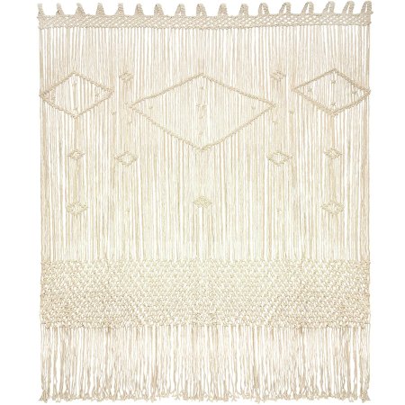  The Best Room Dividers Option: Livalaya Large Macrame Curtain