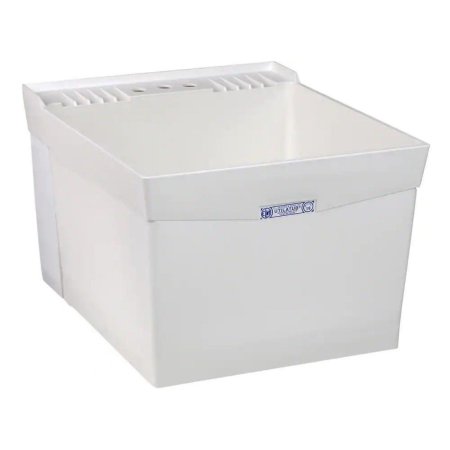  The Best Utility Sinks Option: Mustee 20” Utilatub Laundry Tub - Wall