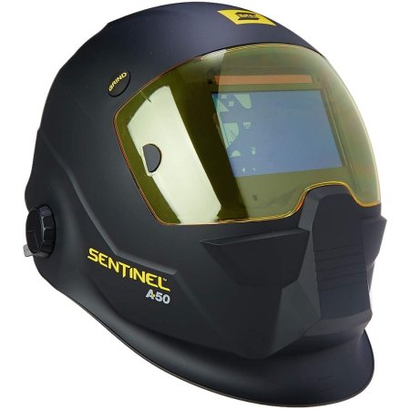  The Best Welding Helmets Option: Esab 0700000800 Sentinel A50 Welding Helmet Black Low