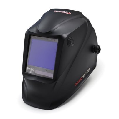 The Best Welding Helmets Option: Lincoln Electric K3034-4 VIKING 3350 Auto Darkening