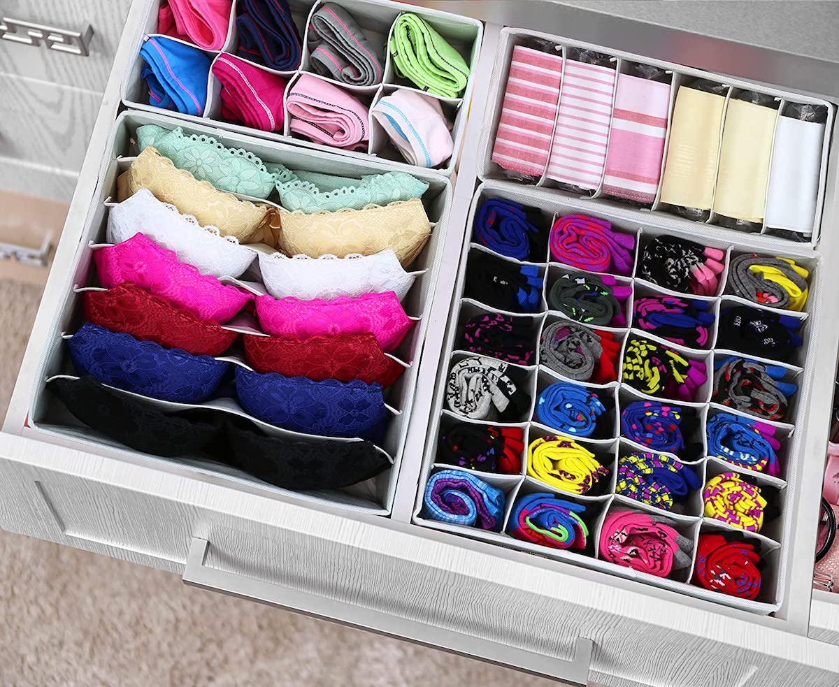 closet organization ideas