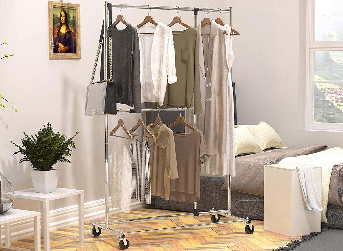 closet organization ideas