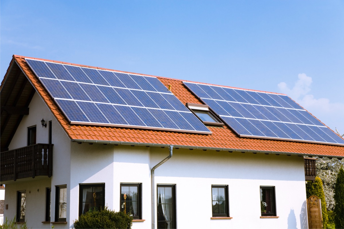 home solar panels