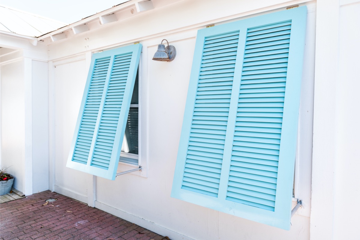 hurricane shutters