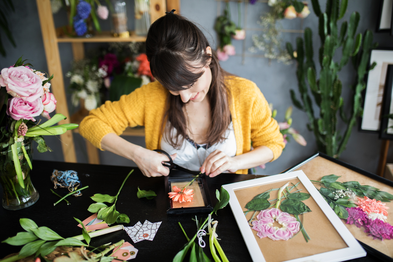 how to dry flowers