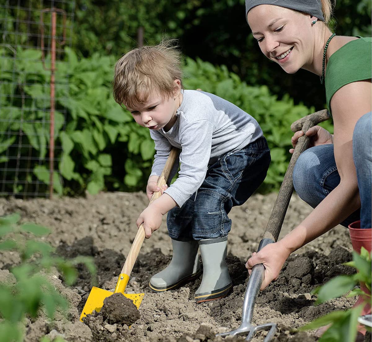 kids gardening tools