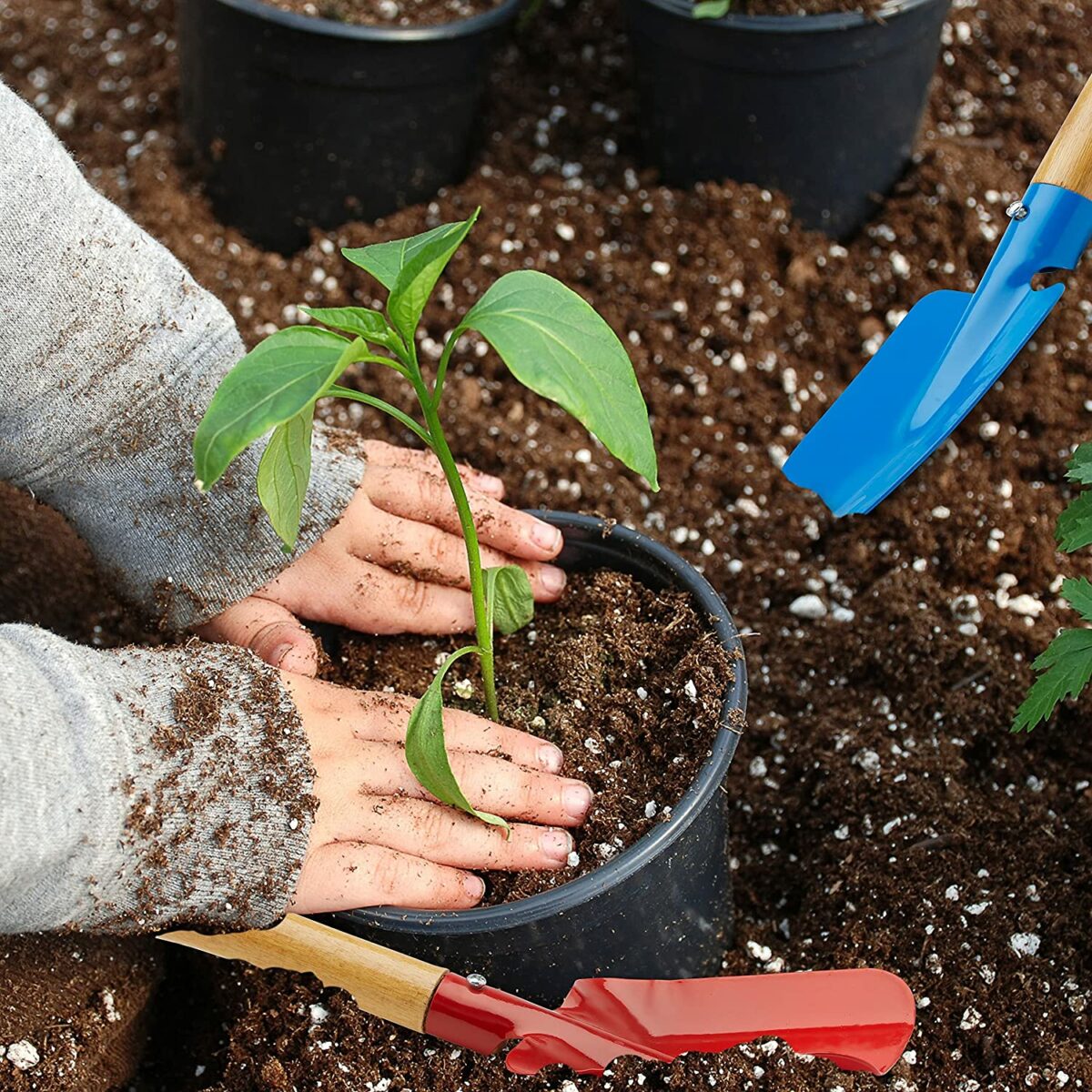 kids gardening tools