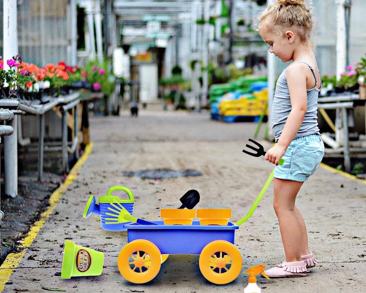 kids gardening tools