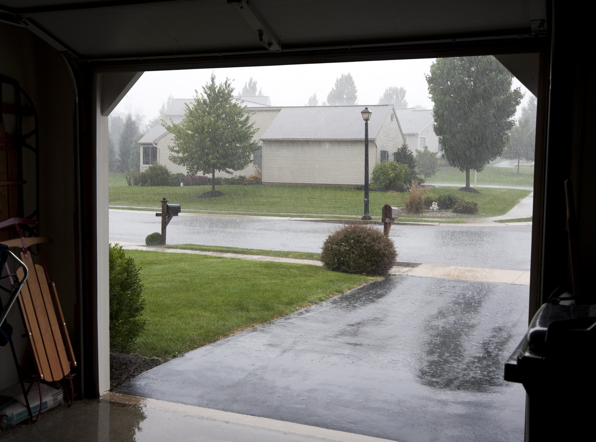 Can You Run a Generator in the Rain?