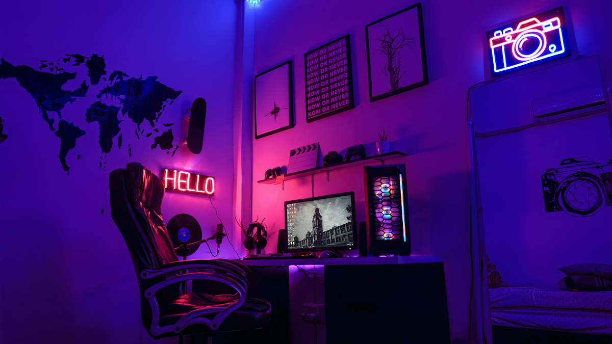 gaming room ideas