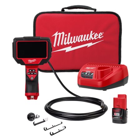  The Best Borescope Option: Milwaukee M12 M-SPECTOR Inspection Camera Kit