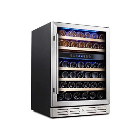  The Best Dual Zone Wine Fridges Option: Kalamera 24-Inch Wine Cooler Refrigerator