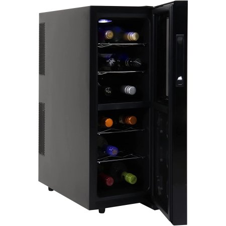  The Best Dual Zone Wine Fridges Option: Koolatron 12-Bottle Dual Zone Wine Cooler