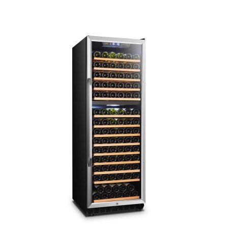  The Best Dual Zone Wine Fridges Option: Lanbo 160-Bottle Dual Zone Wine Cooler