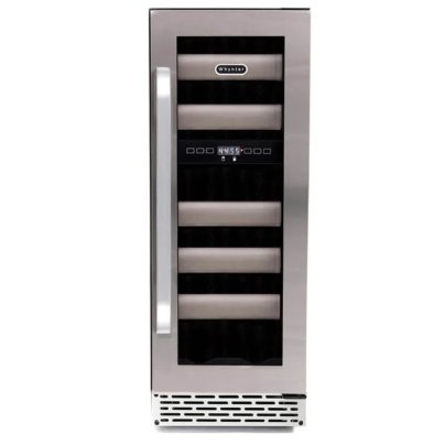 The Best Dual Zone Wine Fridges Option: Whytner Elite 17-Bottle Dual Zone Wine Refrigerator