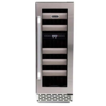  The Best Dual Zone Wine Fridges Option: Whytner Elite 17-Bottle Dual Zone Wine Refrigerator