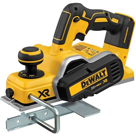  The Best Electric Hand Planers Option: DeWalt DCP580B 20V Max XR Brushless Cordless Planer