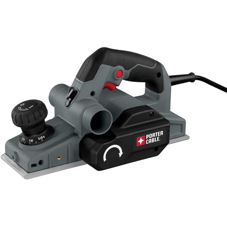  The Best Electric Hand Planers Option: Porter-Cable PC60THP 6-Amp Hand Planer