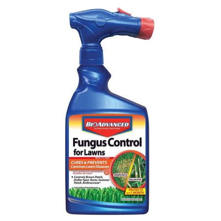  The Best Lawn Fungicides Option: BioAdvanced Fungus Control for Lawns