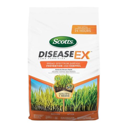  The Best Lawn Fungicides Option: Scotts DiseaseEx Lawn Fungicide