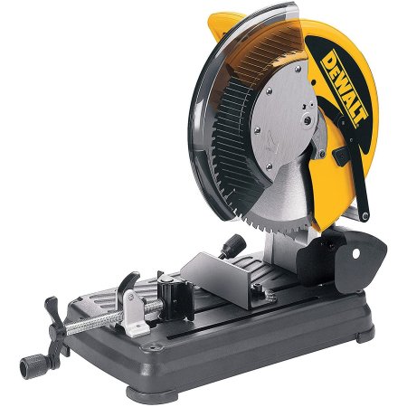  The Best Metal Cutting Saws Option: DeWalt DW872 14" Multi-Cutter Saw