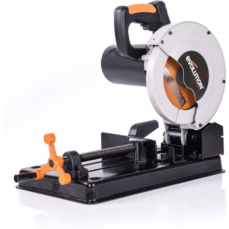  The Best Metal Cutting Saws Option: Evolution RAGE4 Multi-Material Cutting Chop Saw