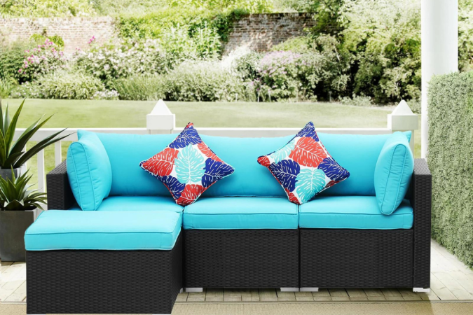 The Best Outdoor Sectionals Options