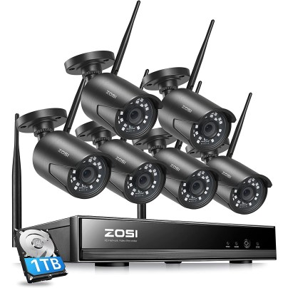 The Best Outdoor Wireless Security Camera Systems With DVR - Picks from ...