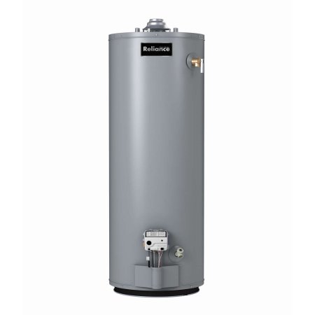  The Best 50-Gallon Gas Water Heaters Option: Reliance 50-Gallon Tall Natural Gas Water Heater