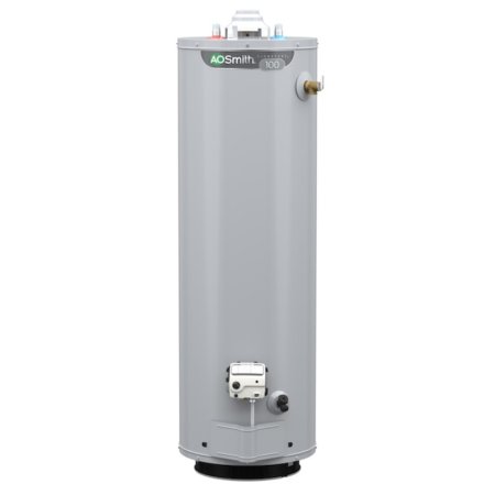  The Best 50-Gallon Gas Water Heaters Option: A.O. Smith Signature 100 50-Gallon Gas Water Heater