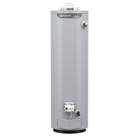  The Best 50-Gallon Gas Water Heaters Option: A.O. Smith Signature 100 Ultra-Low NOx Water Heater