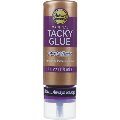 The Best Glue For Felt Option: Aleene's Always Ready Original Tacky Glue