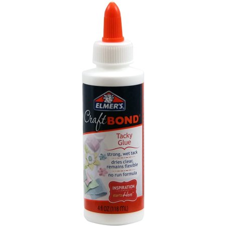  The Best Glue For Felt Option: Elmer's CraftBond Tacky Glue