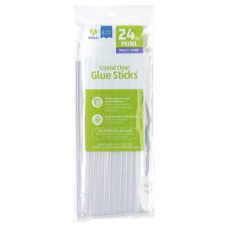  The Best Glue For Felt Option: AdTech 8" Mini Hot Glue Sticks