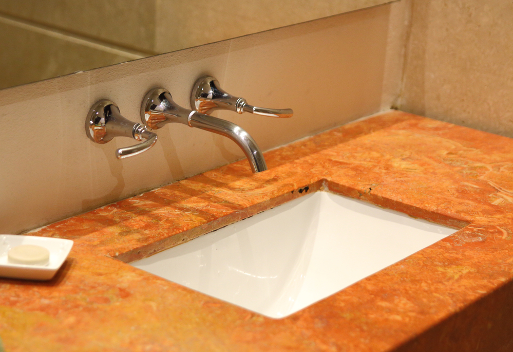 undermount vs. drop-in sink