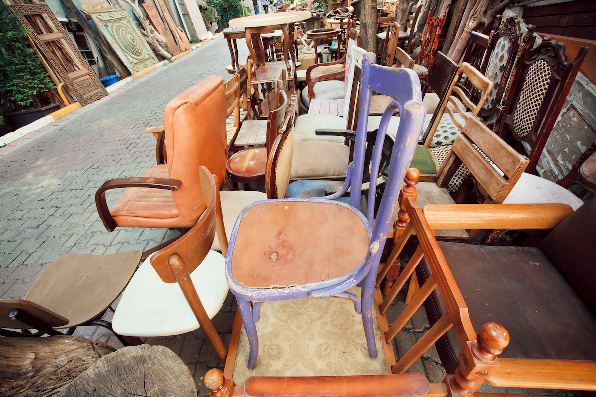 secondhand furniture