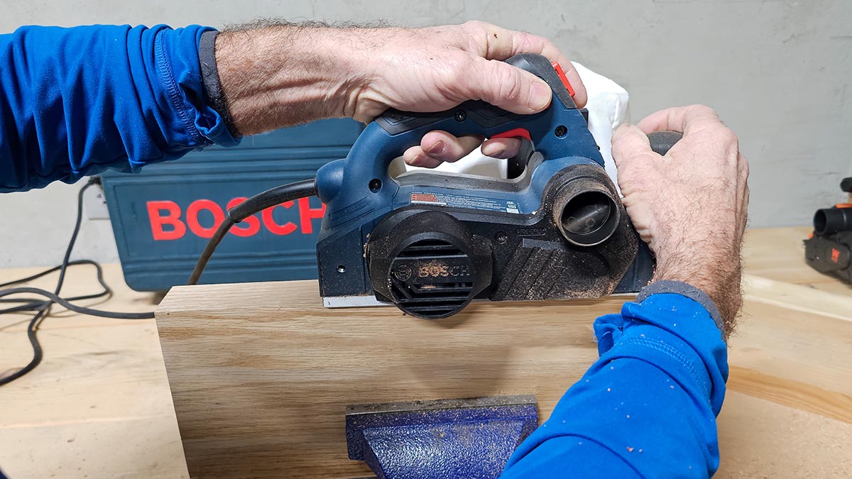 The Best Electric Hand Planer Option Bosch