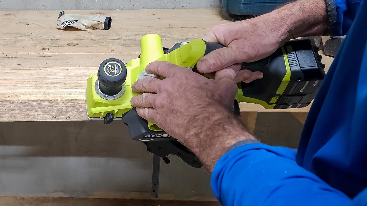 The Best Electric Hand Planer Option WEN