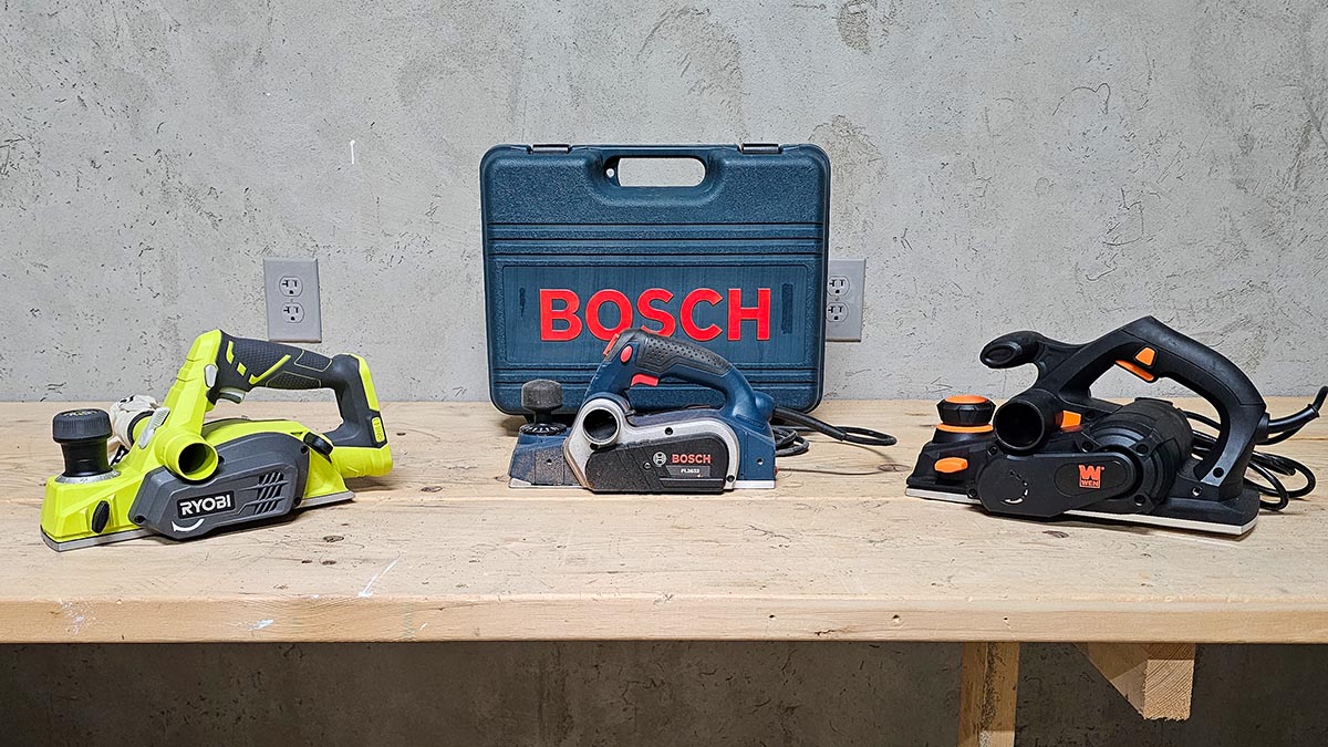 The Best Electric Hand Planer Options