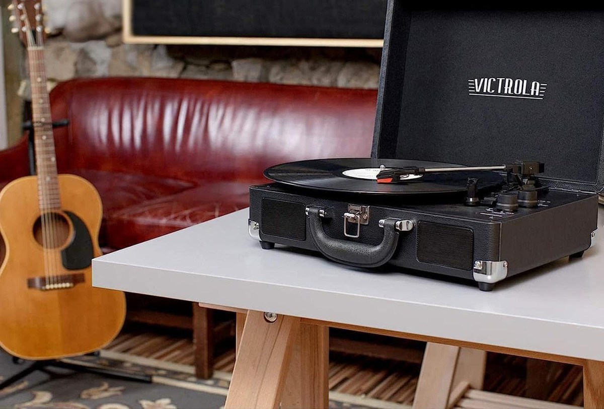 The Best Fathers Day Gifts ​​Record Player