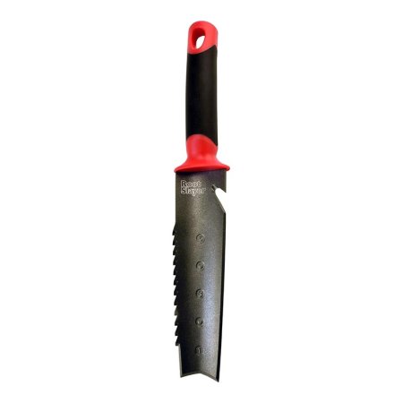  The Radius Garden Root Slayer Soil Knife on a white background.