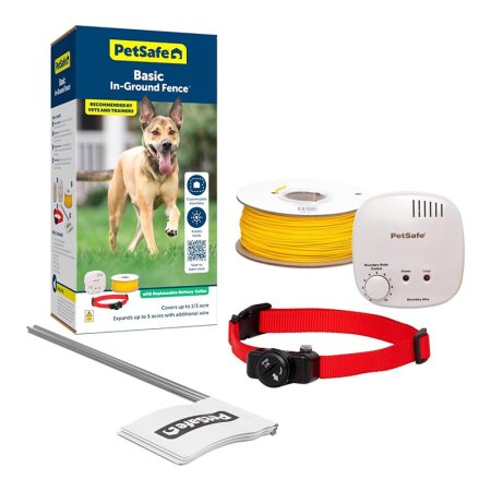  The Best Invisible Dog Fence Option: PetSafe Basic In-Ground Fence System