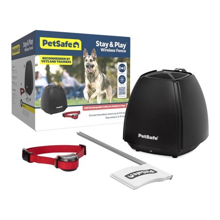  The Best Invisible Dog Fence Option: PetSafe Stay & Play Wireless Fence for Stubborn Dogs